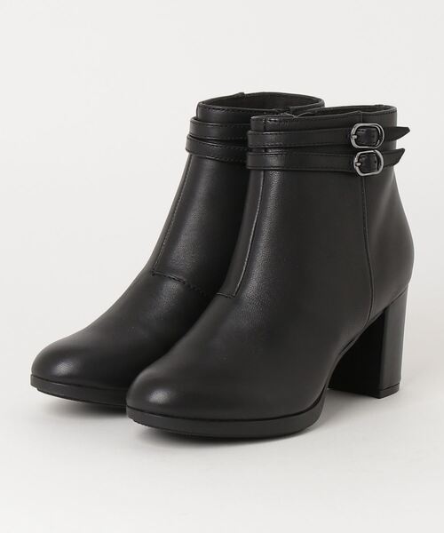 「Clarks」 ショートブーツ UK3.5 ブラック レディース_画像9