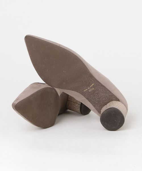 「Mode et Jacomo」 パンプス 23.5cm ベージュ レディース_画像3