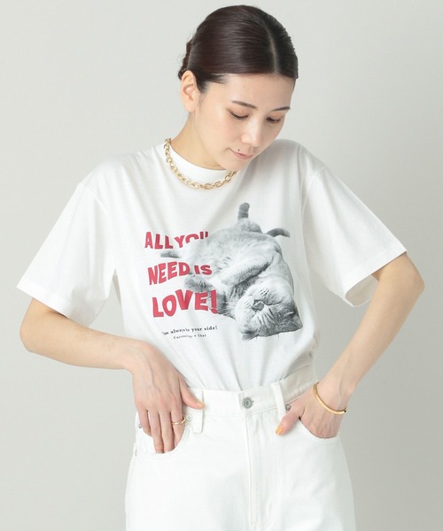 「Curensology」 半袖Tシャツ FREE ブラック レディース_画像2