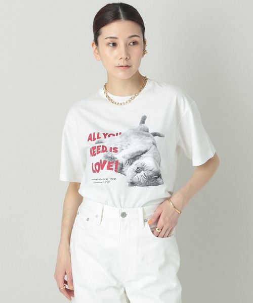「Curensology」 半袖Tシャツ FREE ブラック レディース_画像3