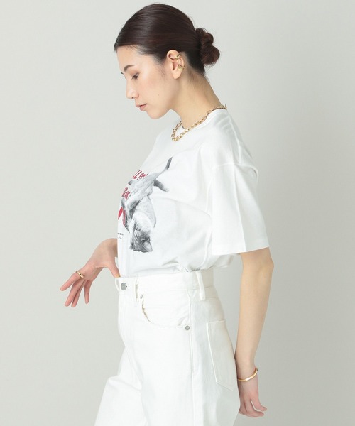 「Curensology」 半袖Tシャツ FREE ブラック レディース_画像4