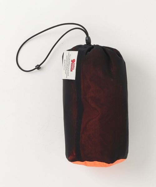 「FJALL RAVEN 」 ポンチョ ONE SIZE オレンジ メンズ_画像3