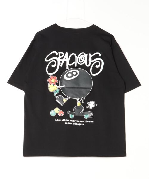 「JUNGLE STORM」 半袖Tシャツ M オレンジ メンズ_画像2