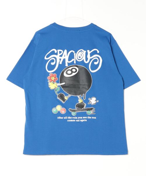 「JUNGLE STORM」 半袖Tシャツ M オレンジ メンズ_画像3