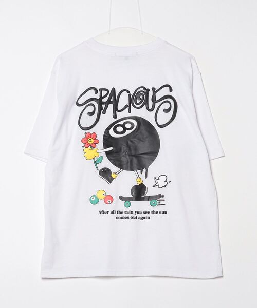 「JUNGLE STORM」 半袖Tシャツ M オレンジ メンズ_画像8
