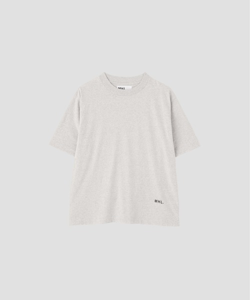 MHL.（エムエイチエル） tシャツ UPCYCLED COTTON JERSEY メンズ
