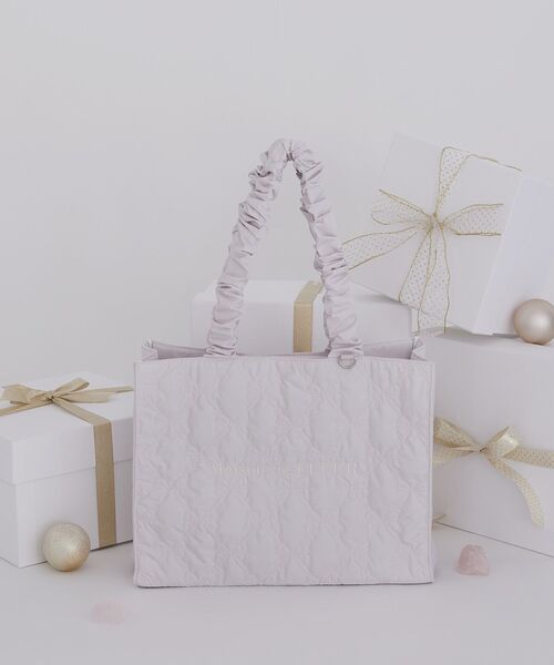 「Maison de FLEUR」 トートバッグ FREE ブラック レディース_画像5