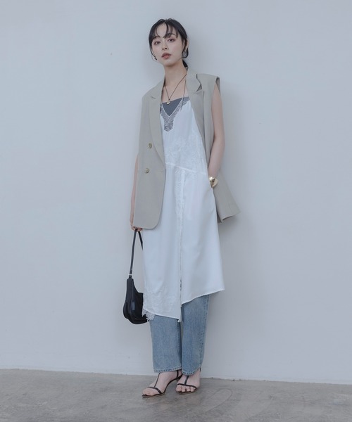 Eimee Law（エイミーロウ） ワンピース レースエンブロランジェリー 