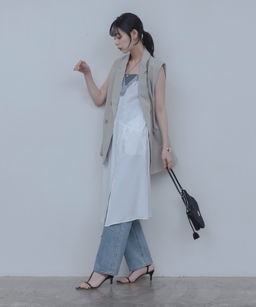 Eimee Law（エイミーロウ） ワンピース レースエンブロランジェリー