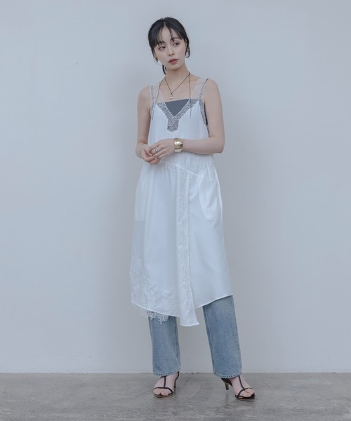 Eimee Law レースエンブロランジェリーワンピース Eimee Law（エイミーロウ） ワンピース レースエンブロランジェリー