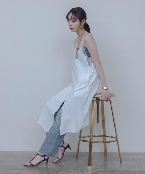 Eimee Law レースエンブロランジェリーワンピース Eimee Law（エイミーロウ） ワンピース レースエンブロランジェリー
