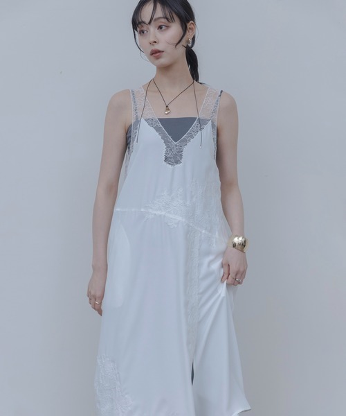 Eimee Law レースエンブロランジェリーワンピース Eimee Law（エイミーロウ） ワンピース レースエンブロランジェリー