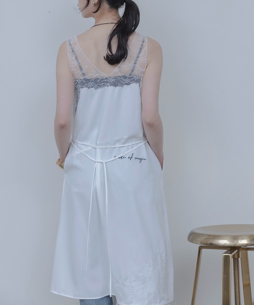 Eimee Law（エイミーロウ） ワンピース レースエンブロランジェリー