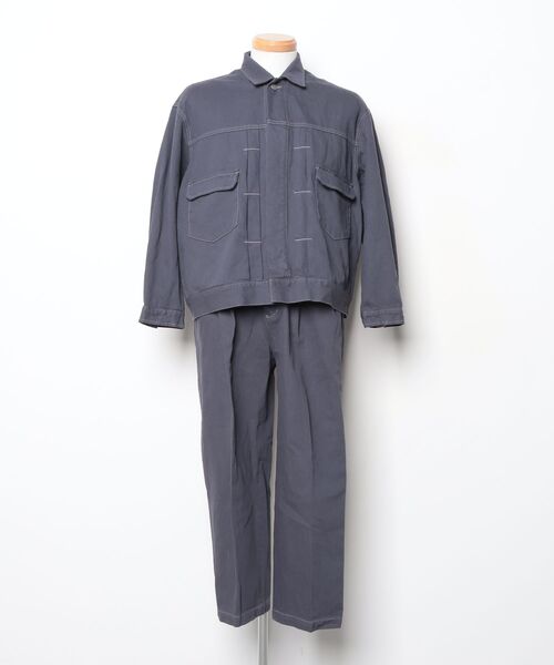 WYM LIDNM 「WYM LIDNM」 セットアップ S ネイビー メンズ : ZOZOTOWN