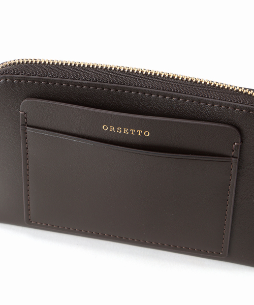 ORSETTO（オルセット） 財布 フラグメントケース ロゴカラー別注 W155