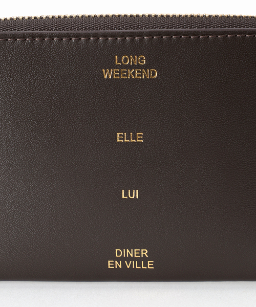 ORSETTO（オルセット） 財布 フラグメントケース ロゴカラー別注 W155