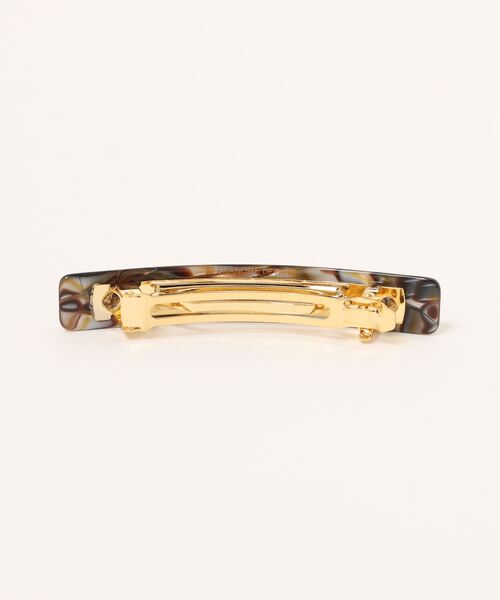 「ALEXANDRE DE PARIS」 ヘッドアクセサリー FREE ブラック レディース_画像2