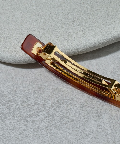 「ALEXANDRE DE PARIS」 ヘッドアクセサリー FREE ブラック レディース_画像3