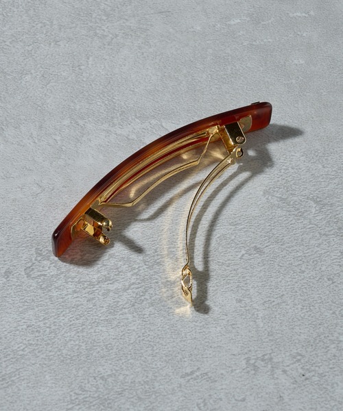 「ALEXANDRE DE PARIS」 ヘッドアクセサリー FREE ブラック レディース_画像4