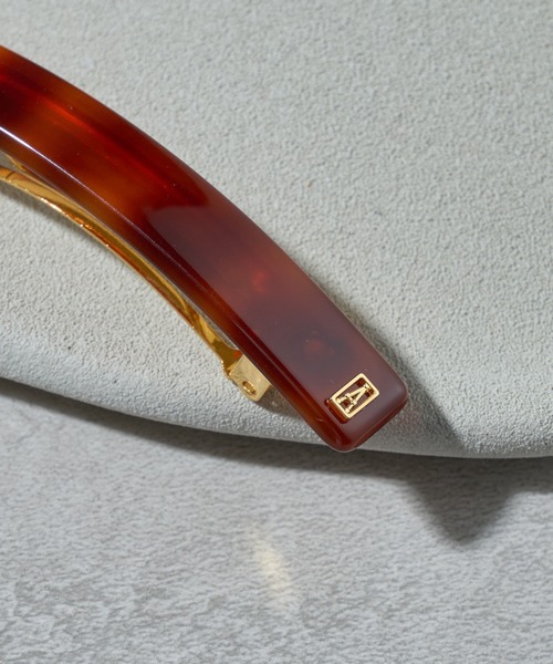 「ALEXANDRE DE PARIS」 ヘッドアクセサリー FREE ブラック レディース_画像5