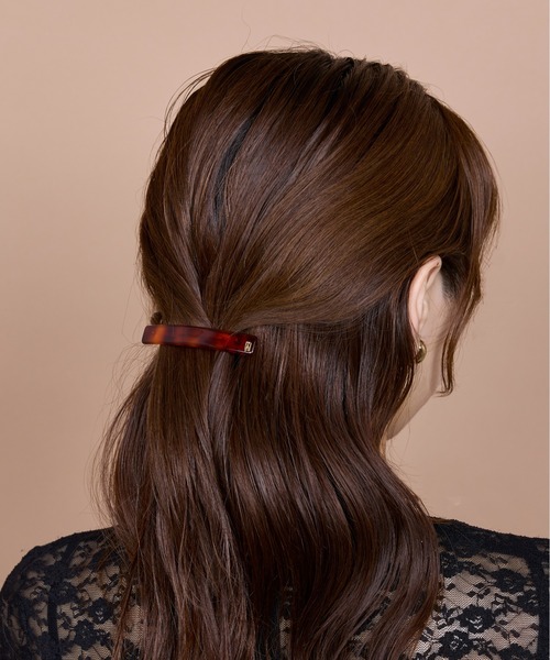 「ALEXANDRE DE PARIS」 ヘッドアクセサリー FREE ブラック レディース_画像7