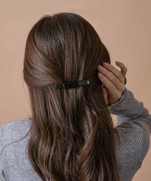 「ALEXANDRE DE PARIS」 ヘッドアクセサリー FREE ブラック レディース_画像8