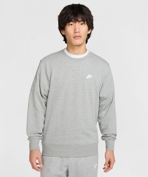 NIKE（ナイキ） トレーナー スウェット クラブ FT L/S クルー メンズ