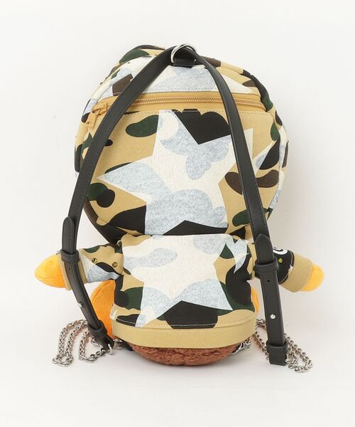 デイバック リュック STAR OVERPRINT 1ST CAMO BABY MILO PLUSH DOLL BACKPACK レディース メンズの画像