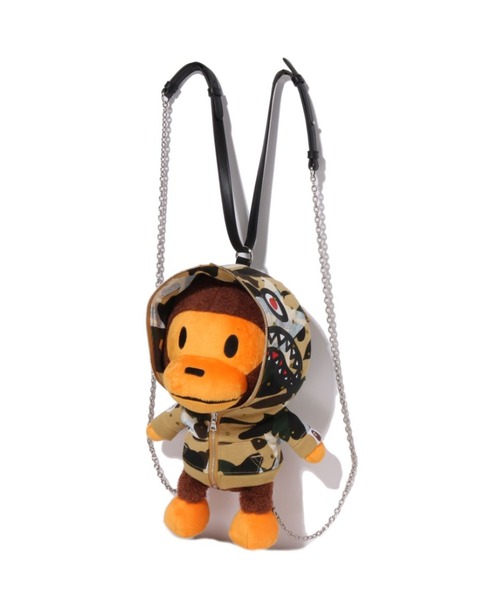 デイバック リュック STAR OVERPRINT 1ST CAMO BABY MILO PLUSH DOLL BACKPACK レディース メンズの画像