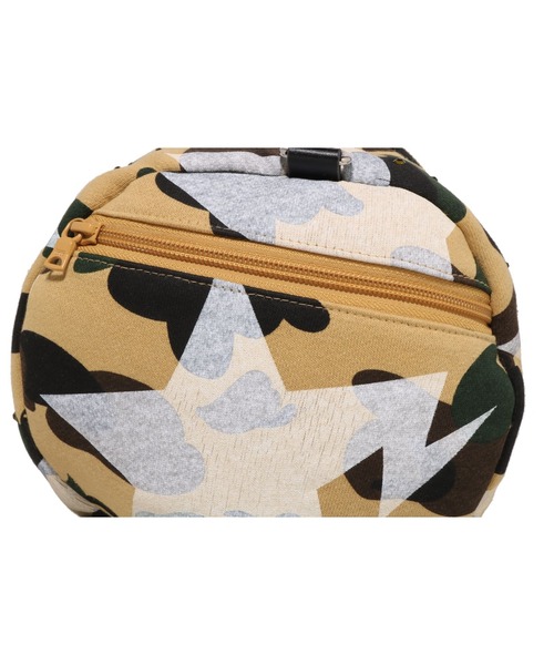 デイバック リュック STAR OVERPRINT 1ST CAMO BABY MILO PLUSH DOLL BACKPACK レディース メンズの画像