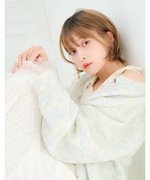 ウィッグ エクステ 「フルウィッグ・ショート」天使のラテショートplus レディースの画像