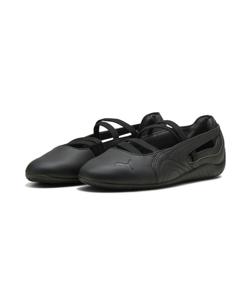 PUMA スピードキャットバレエレザー　24 PUMA（プーマ） スニーカー ウィメンズ スピードキャット バレエ