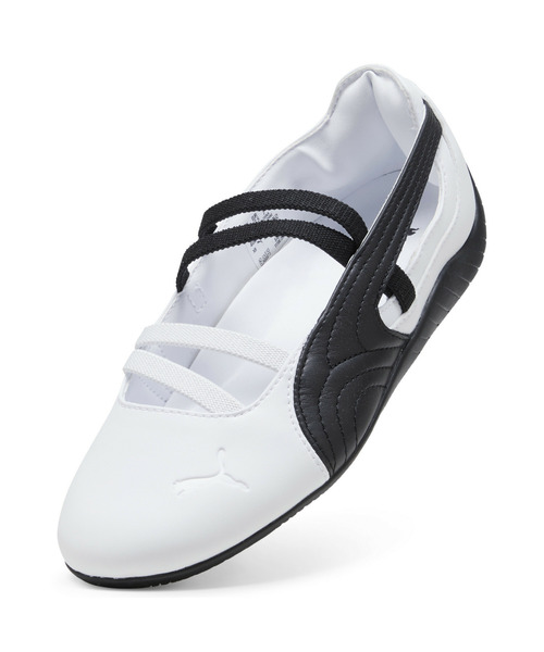 PUMA スピードキャット バレエ レザー 22.0 美品 PUMA（プーマ） スニーカー ウィメンズ スピードキャット バレエ
