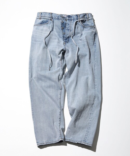 CAHLUMN デニムXL CAHLUMN（カウラム） デニムパンツ X-LARGE ブルー メンズ : ZOZOTOWN