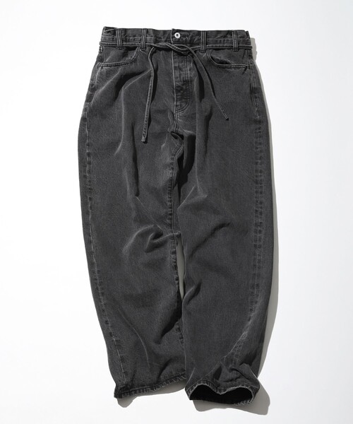 「CAHLUMN」 デニムパンツ X-LARGE ブルー メンズ_画像3