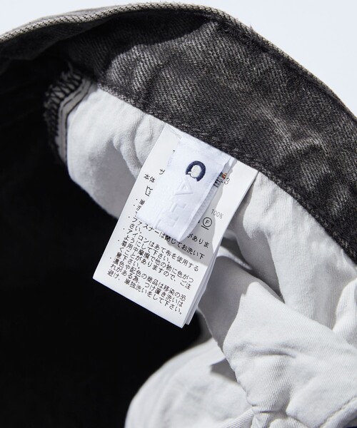 「CAHLUMN」 デニムパンツ X-LARGE ブルー メンズ_画像7