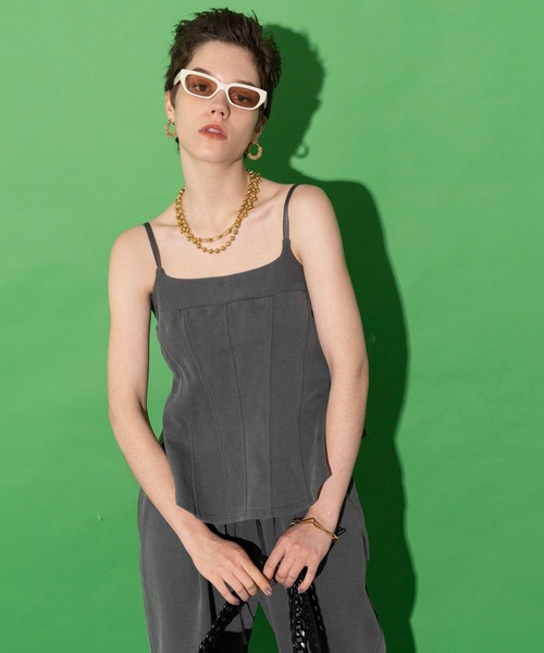 「MAISON SPECIAL」 セットアップ 38 ホワイト レディースの画像