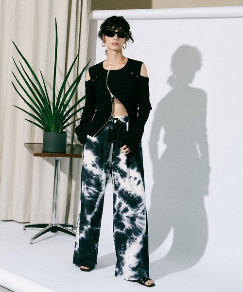 「MAISON SPECIAL」 セットアップ 38 ホワイト レディースの画像