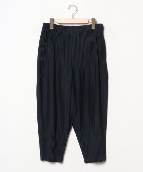 HOMME PLISSÉ ISSEY MIYAKE イージーパンツ　ネイビー HOMME PLISSE ISSEY MIYAKE 「HOMME MIYAKE」 イージーパンツ 2