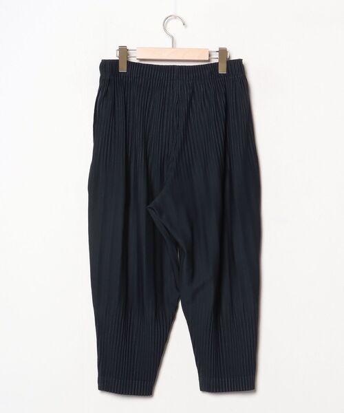 HOMME PLISSÉ ISSEY MIYAKE イージーパンツ　ネイビー HOMME PLISSE ISSEY MIYAKE 「HOMME MIYAKE」 イージーパンツ 2