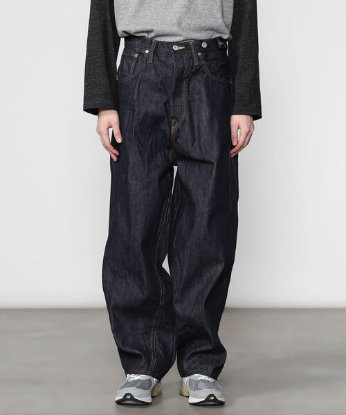 SKEWed（スキュー） ワイドパンツ ジーンズ | COIN POCKET PANTS MEN