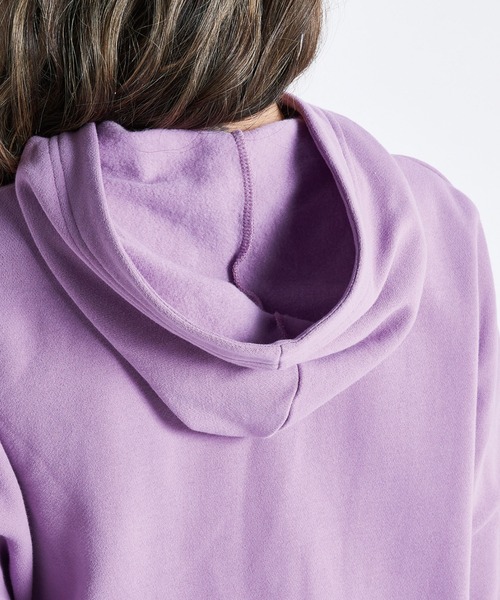 「ROXY」 ジップアップパーカー SMALL パープル レディース_画像8