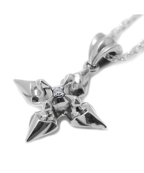 ネックレス 「BloodyMary/ブラッディマリー」ライフペンダント w/ダイヤモンド（チェーン付属） メンズ レディースの画像