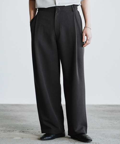 markaware（マーカウェア） スラックス メンズ : ZOZOTOWN Yahoo!店