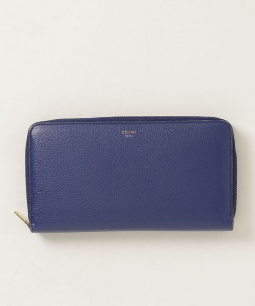 CELINE（セリーヌ） 財布 - ブルー レディース : ZOZOTOWN Yahoo!店
