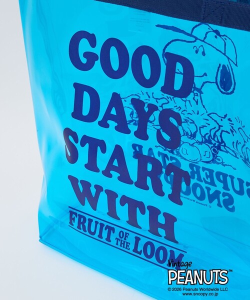 FRUIT OF THE LOOM（フルーツオブザルーム） トートバッグ 「FRUIT OF