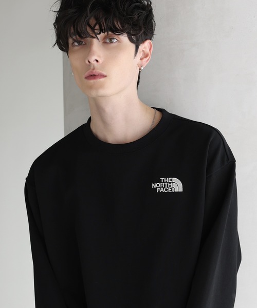 「THE NORTH FACE」 スウェットカットソー M ブラック メンズ