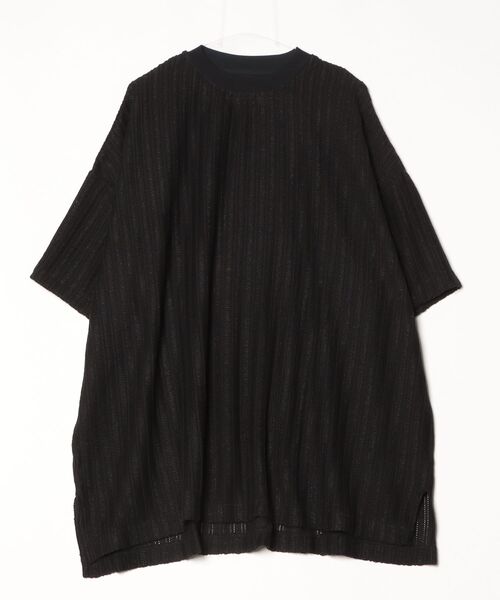 VOAAOV（ヴォアーブ） tシャツ 「VOAAOV」RASCHEL LACE Big T-Shirt