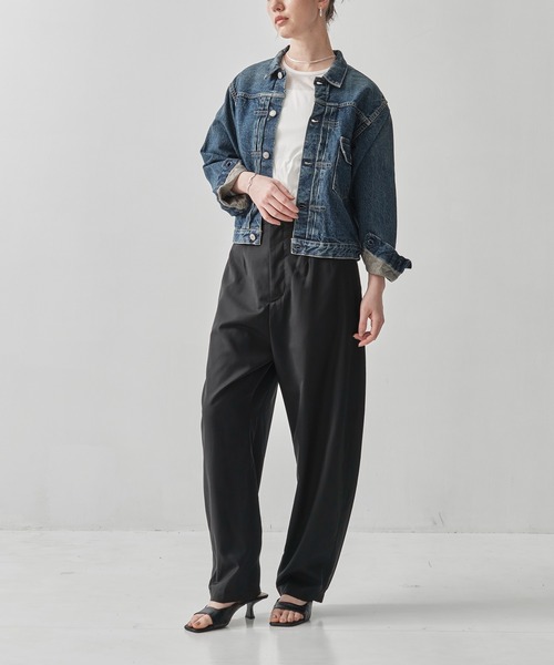 LOEFF（ロエフ） パンツ 「LOEFF/ロエフ」LF W TORO BONTANG TRS