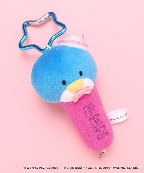 sanrio（サンリオ） キーホルダー PEZ×HAPIDANBUI/チャーム付きリール